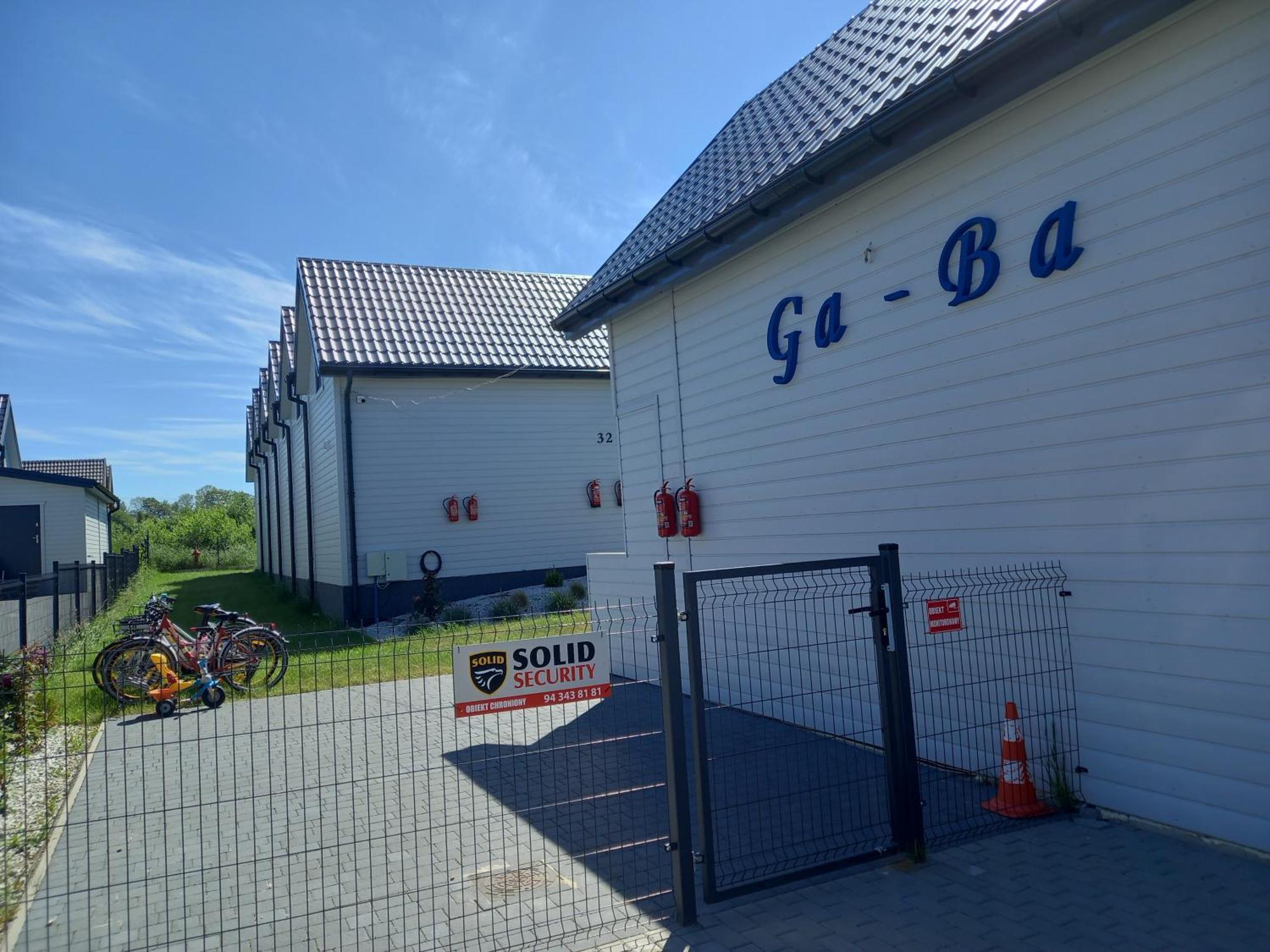 Domek Ga-Ba Sarbinowo Zewnętrze zdjęcie